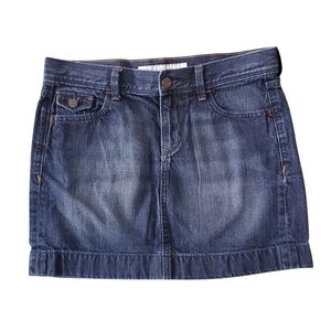 Old Navy Denim Mini Skirt